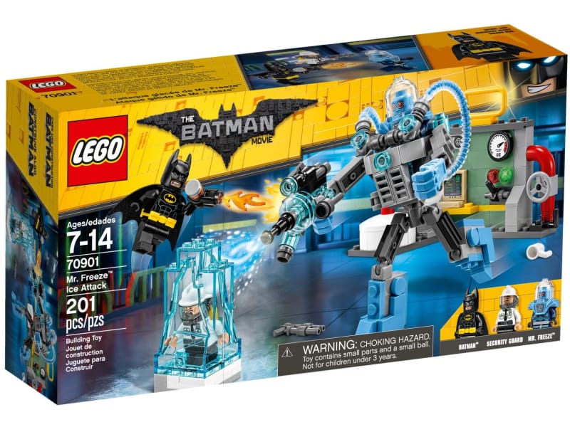 LEGO 70901 Mr. Freeze Ice Attack