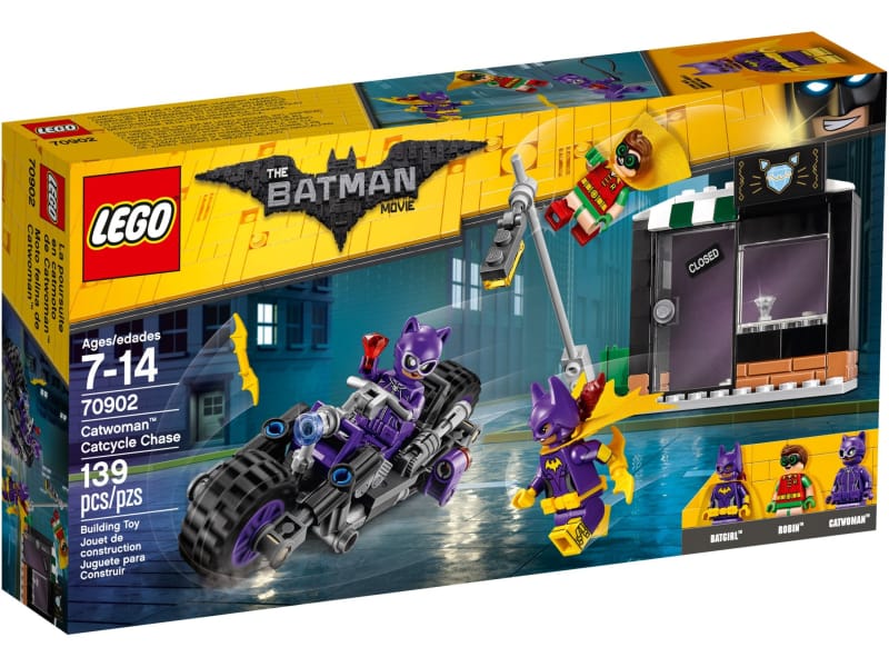 LEGO 70902 Catwoman Catcycle Chase