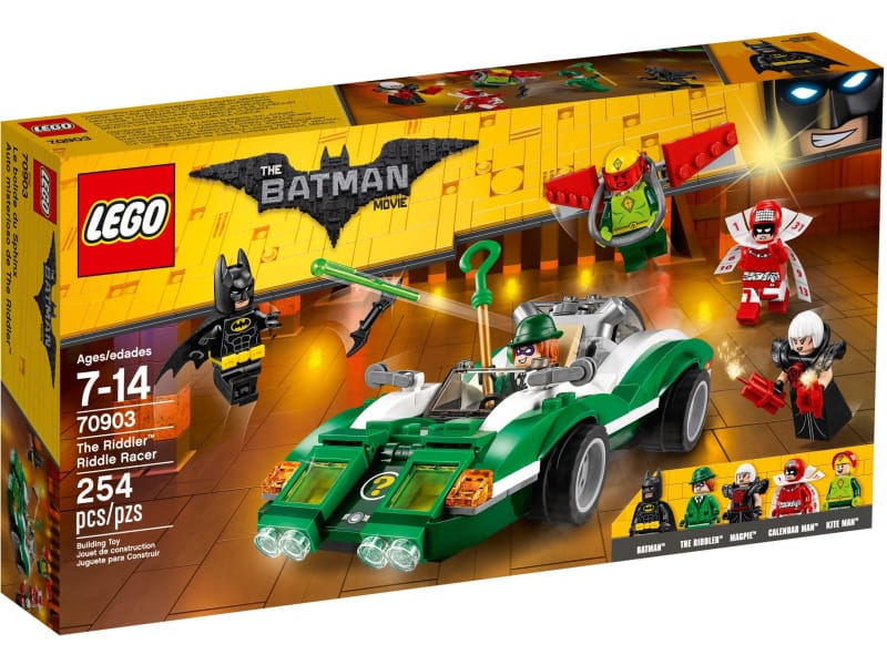 LEGO 70903 The Riddler Riddle Racer