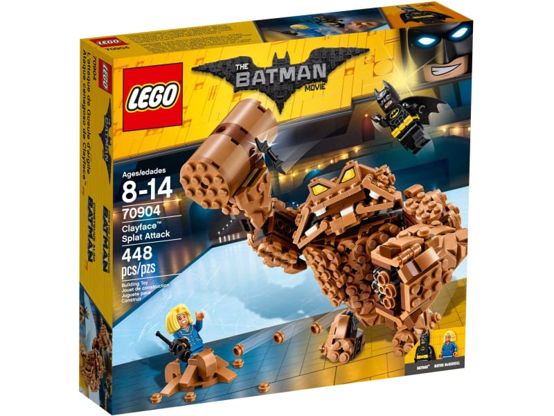 LEGO 70904 Clayface Splat Attack
