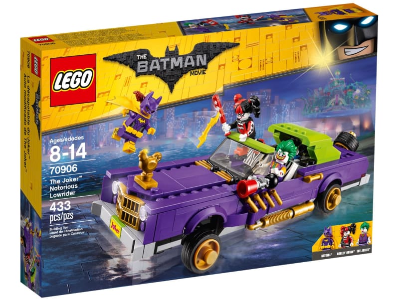 LEGO 70906 The Joker Notorious Lowrider