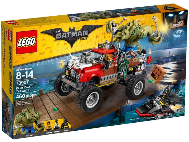 LEGO 70907 Killer Croc Tail-Gator