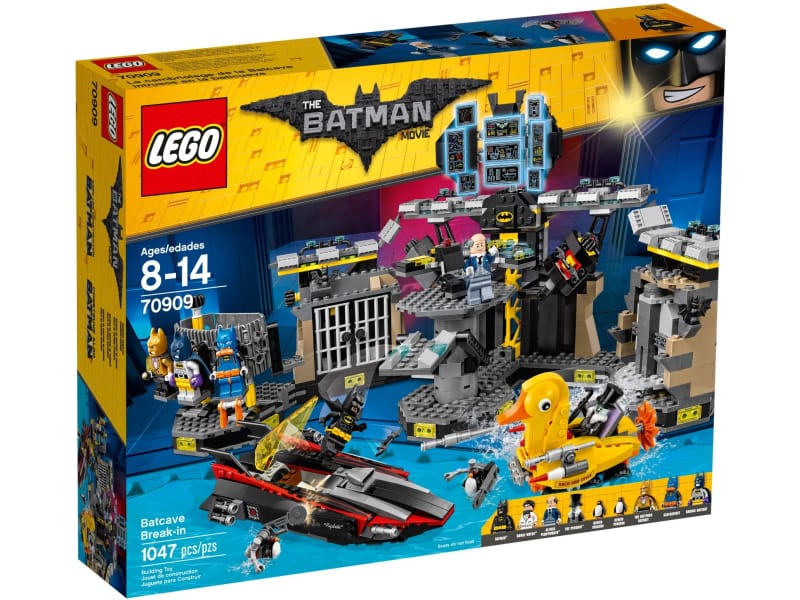 LEGO 70909 Batcave Break-in