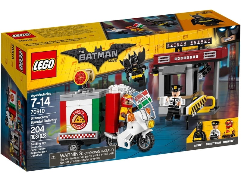 LEGO 70910 Scarecrow Special Delivery