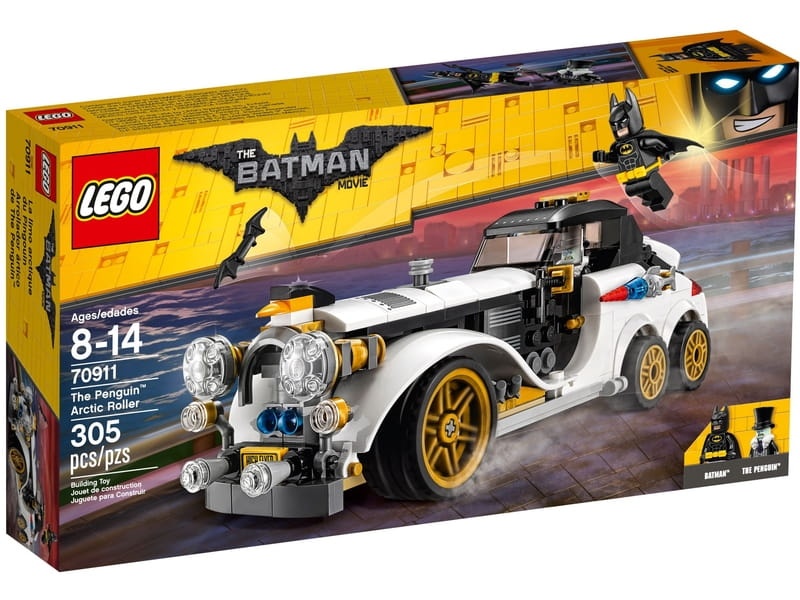 LEGO 70911 The Penguin Arctic Roller