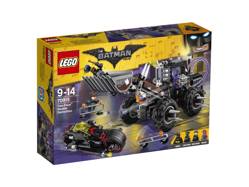 LEGO 70915 Two-Face Double Demolition