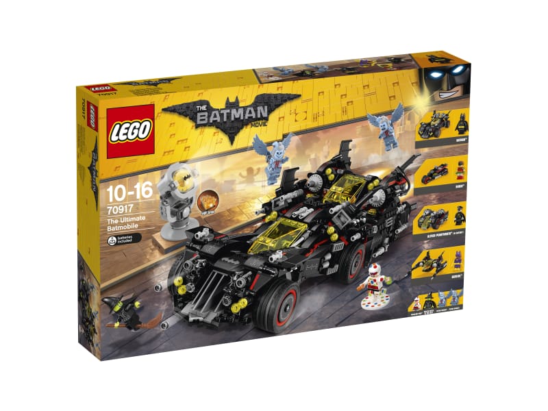LEGO 70917 The Ultimate Batmobile
