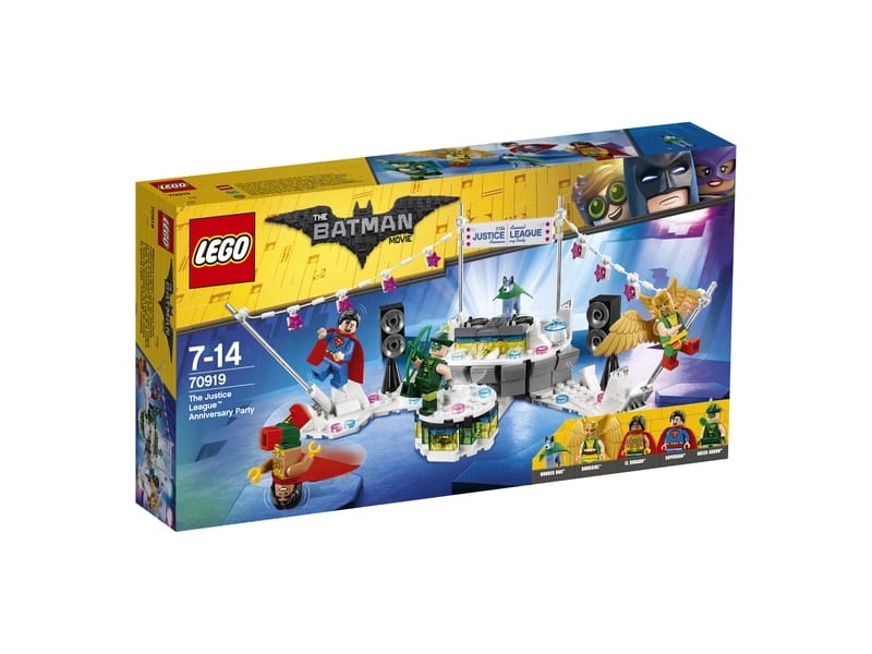 LEGO 70919 The Justice League Anniversary Party