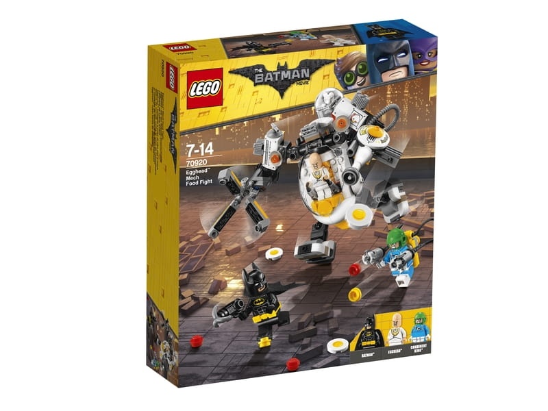 LEGO 70920 Egghead Mech Food Fight