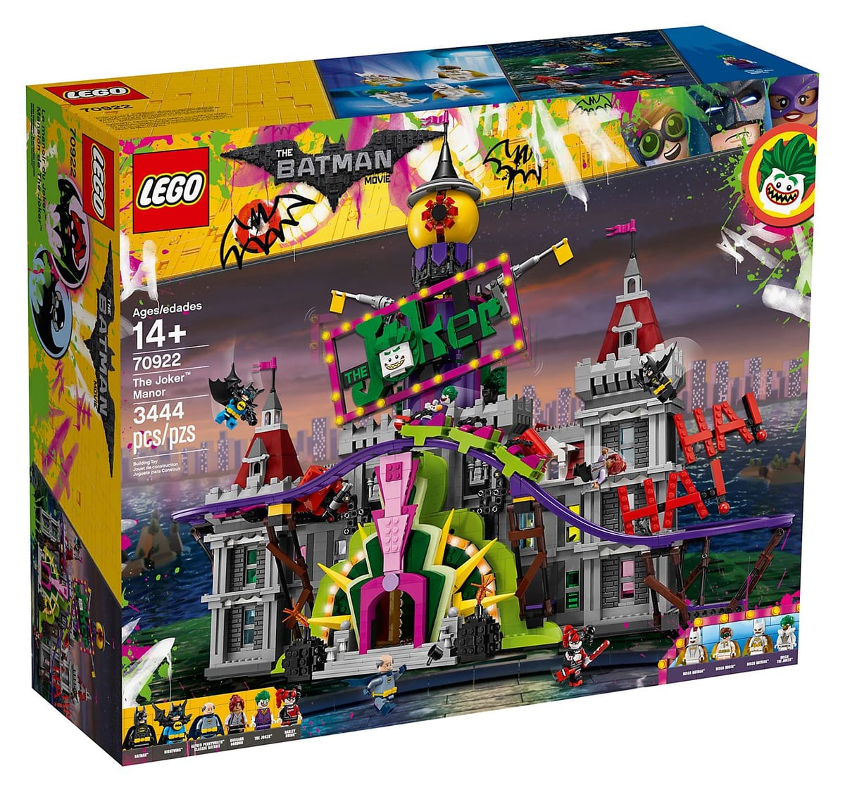 LEGO 70922 The Joker Manor