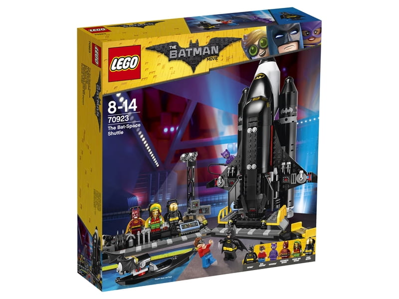 LEGO 70923 The Bat-Space Shuttle