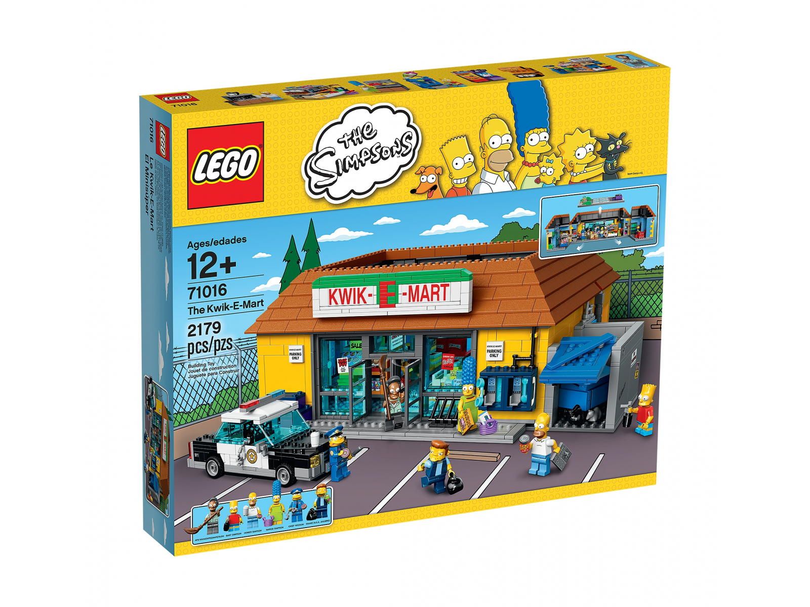 LEGO 71016 The Kwik-E-Mart