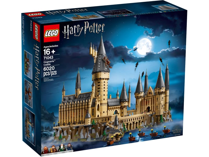 LEGO 71043 Zamek Hogwart