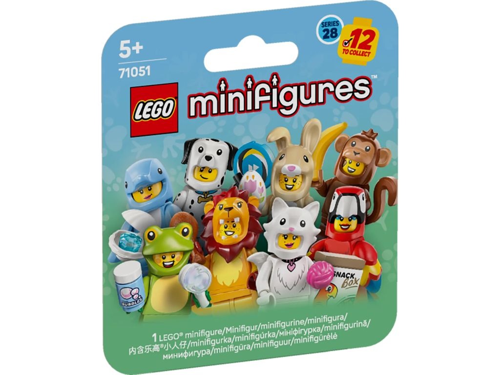 LEGO 71051 Seria 28 – Zwierzęta