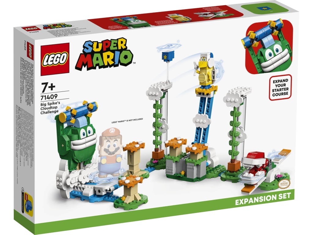 LEGO 71409 Big Spike i chmury - zestaw rozszerzający