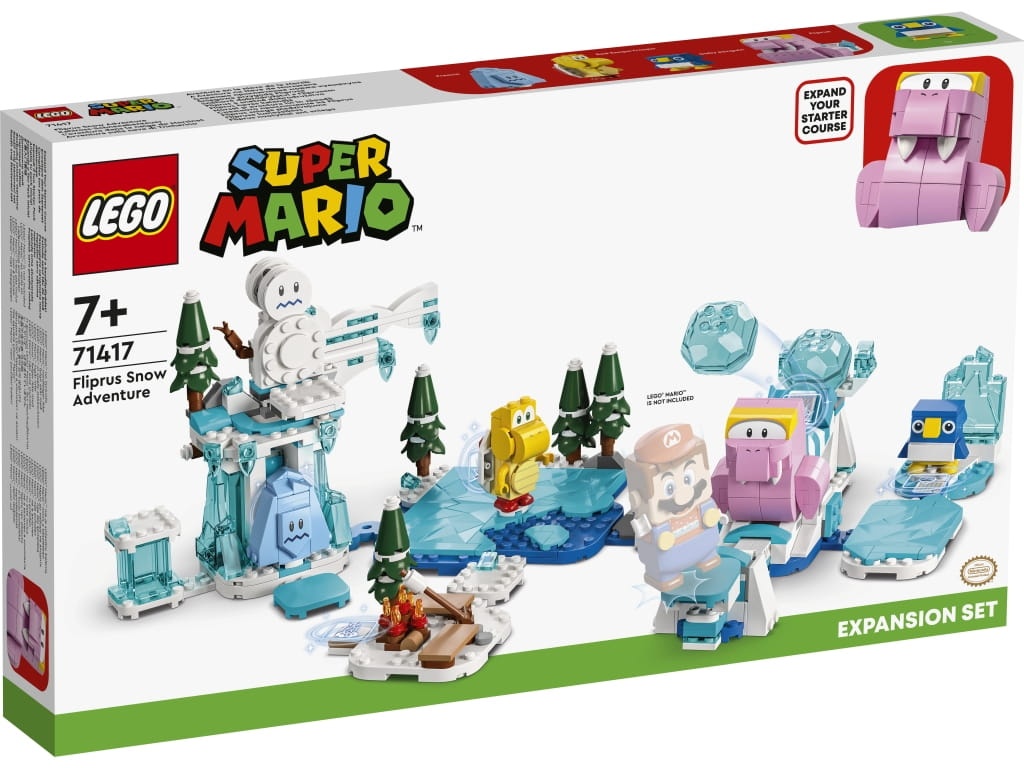 LEGO 71417 Śniegowa przygoda Fliprusa - zestaw rozszerzający