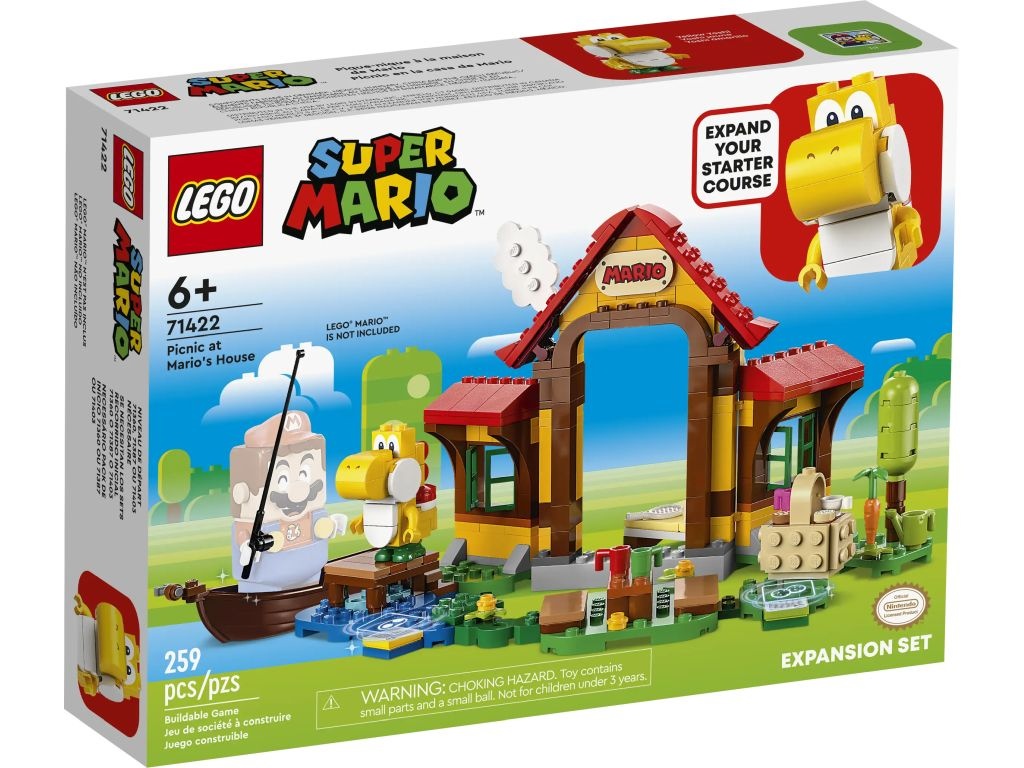 LEGO 71422 Piknik w domu Mario - zestaw rozszerzający