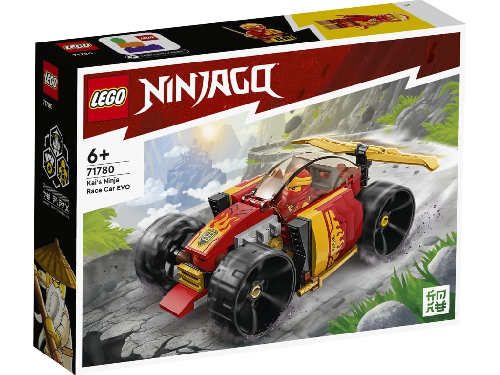 LEGO 71780 Samochód wyścigowy ninja Kaia EVO