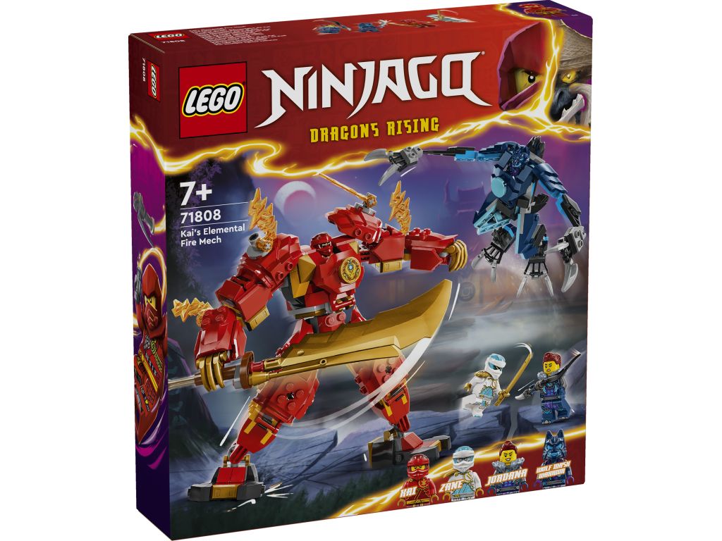 LEGO 71808 Mech żywiołu ognia Kaia