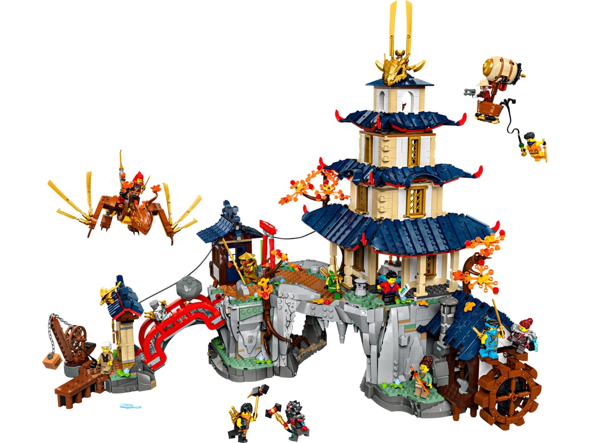 LEGO 71814 Turniejowe miasto ze świątynią
