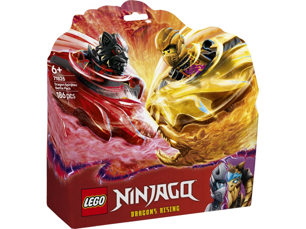 LEGO 71826 Smocze Spinjitzu – zestaw bitewny