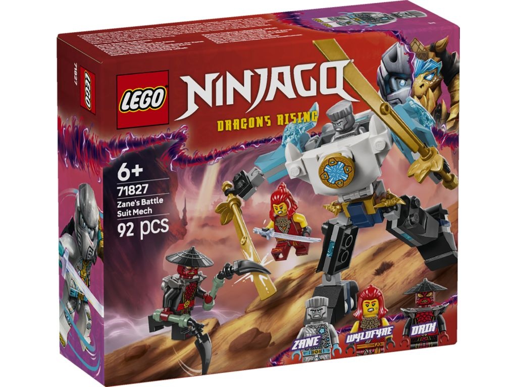 LEGO 71827 Mech w zbroi bojowej Zane'a