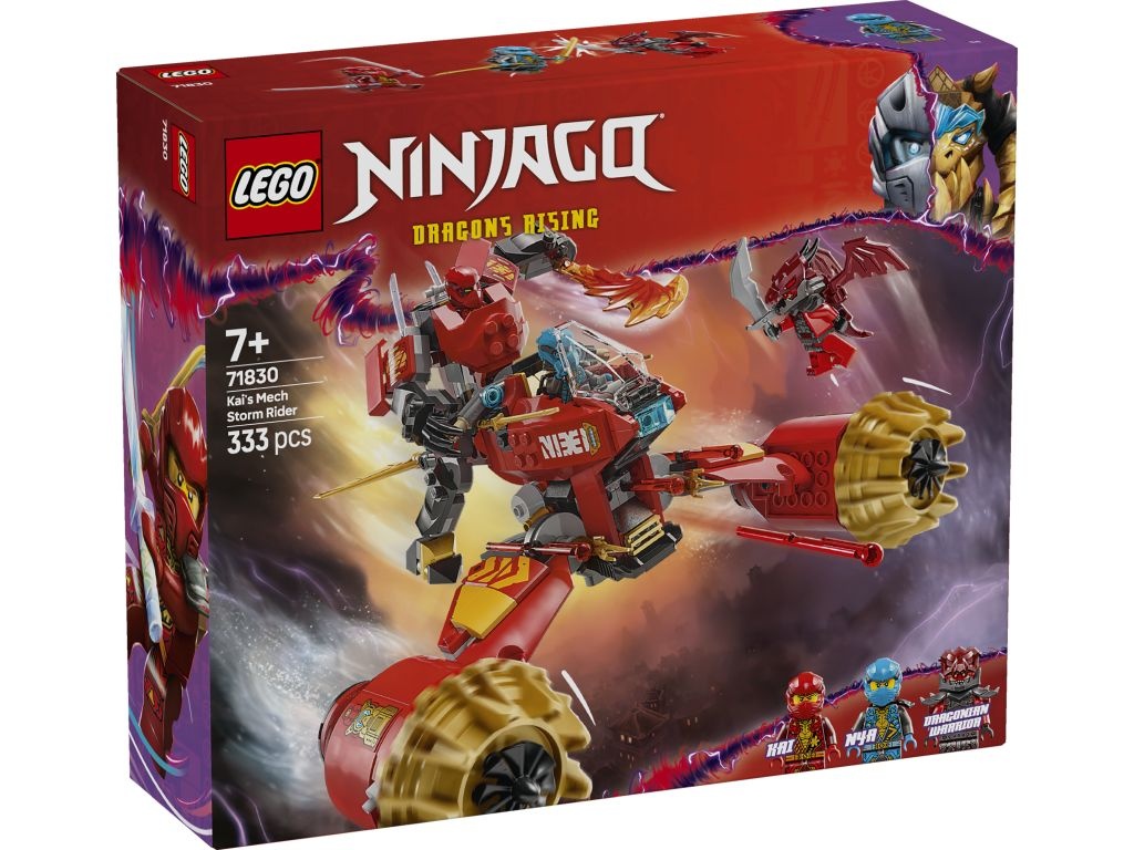 LEGO 71830 Burzowy jeździec-mech Kaia