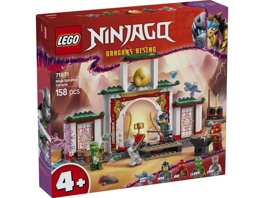 LEGO 71831 Świątynia Spinjitzu ninja