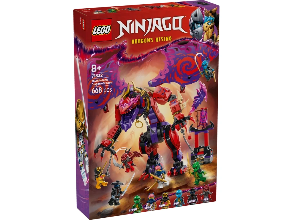 LEGO 71832 Smok chaosu Thunderfang