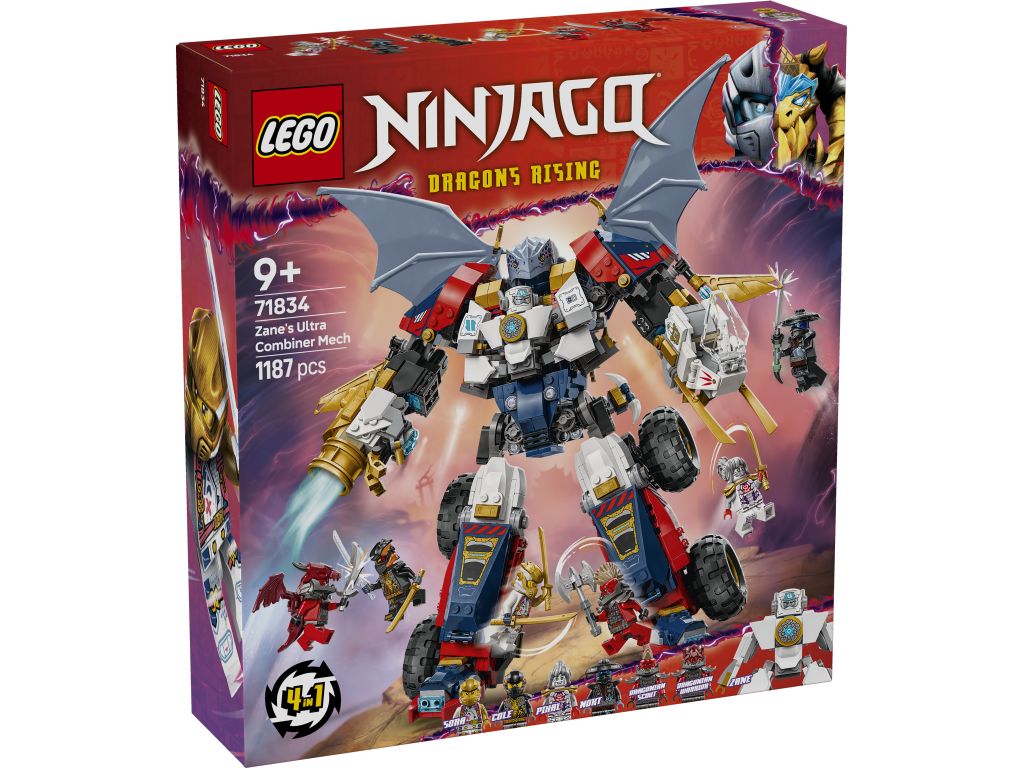 LEGO 71834 Łączony ultramech Zane'a