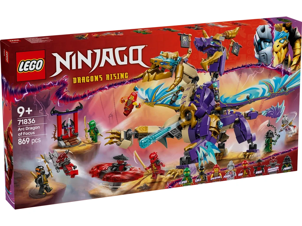 LEGO 71836 Arcysmok skupienia