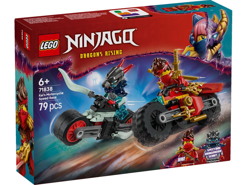 LEGO 71838 Wyścig motocyklowy Kaia