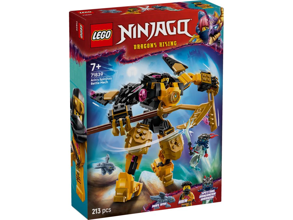 LEGO 71839 Mech bojowy Spinjitzu Arina