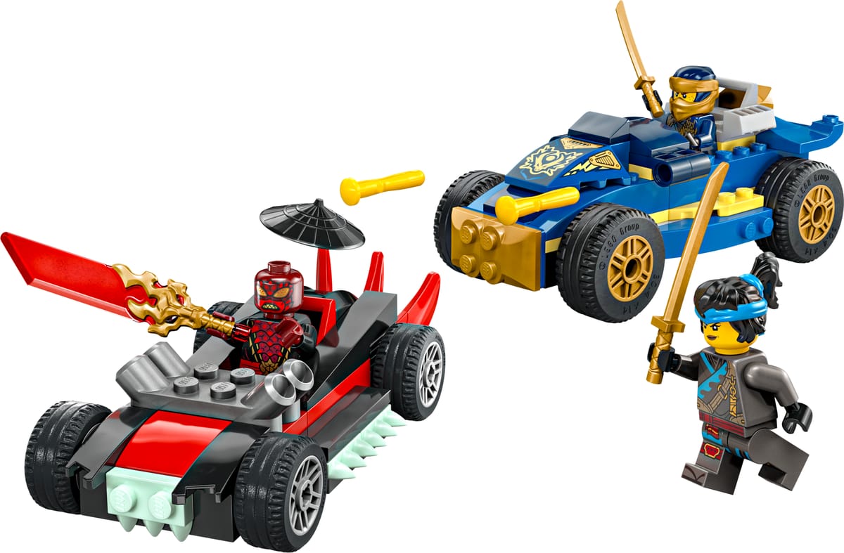 LEGO 71840 Pojedynek wyścigowy Rogue kontra Drix