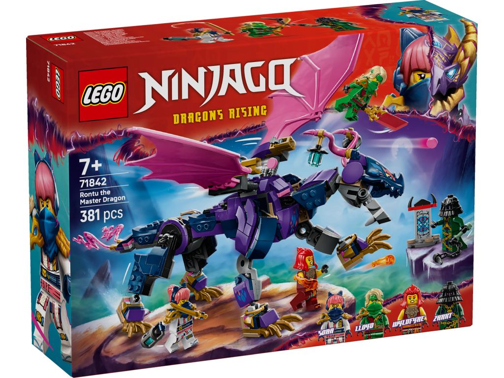 LEGO 71842 Mistrzowski smok Rontu