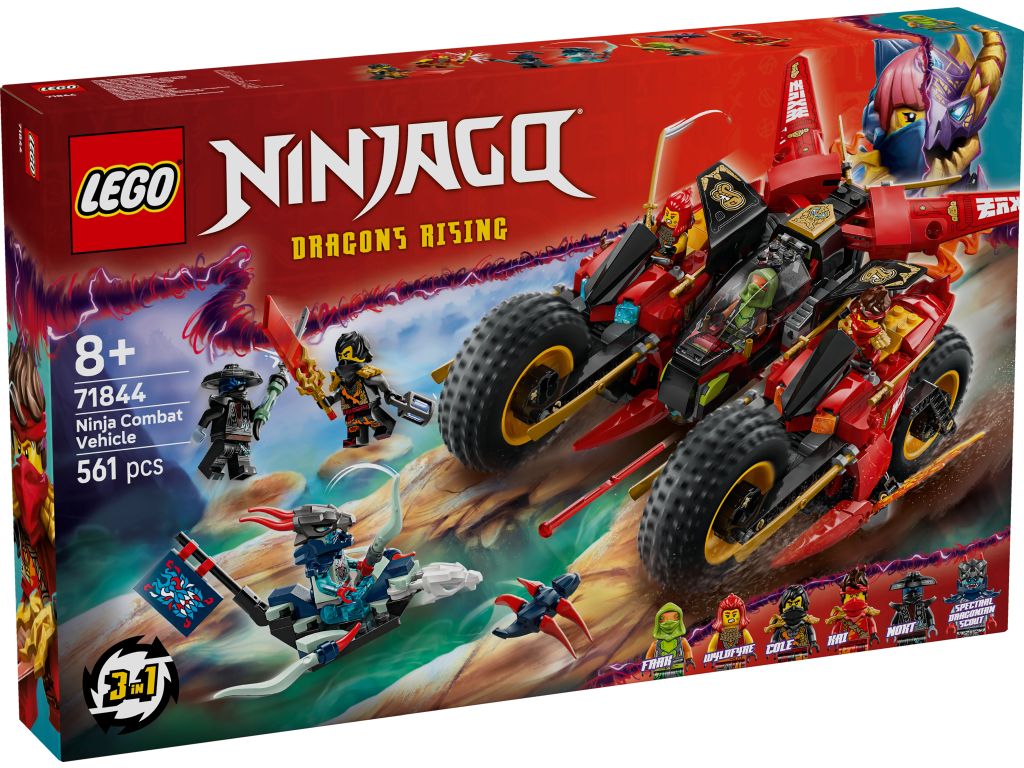 LEGO 71844 Bojowy pojazd ninja