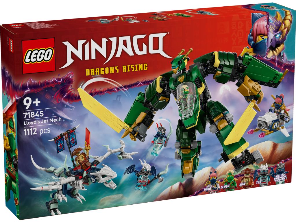 LEGO 71845 Odrzutowy mech Lloyda