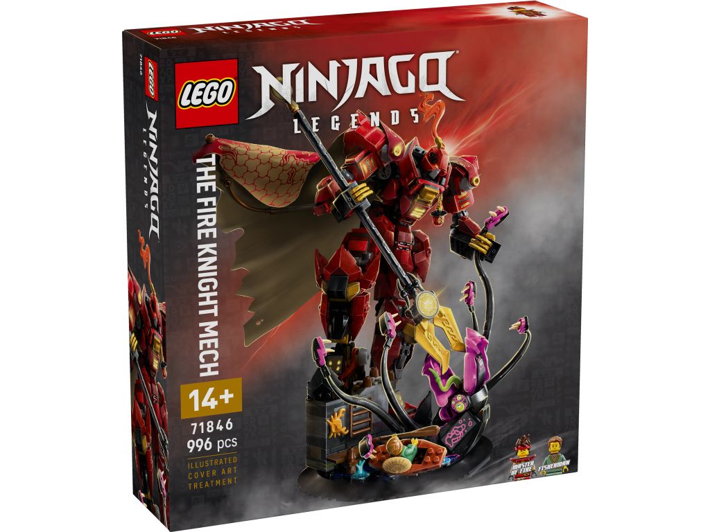 LEGO 71846 Mech ognistego rycerza