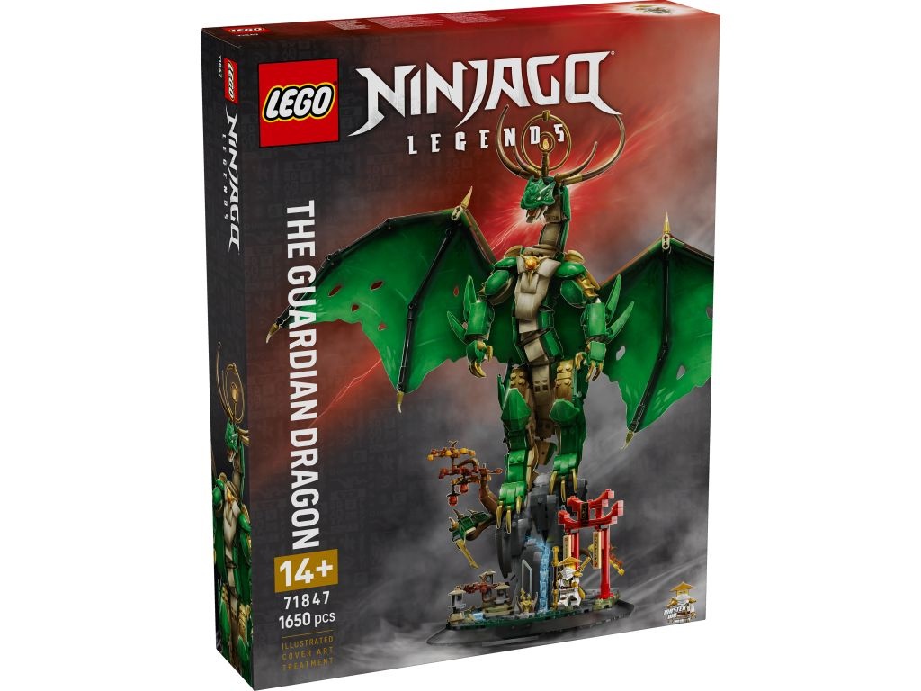 LEGO 71847 Smok-strażnik