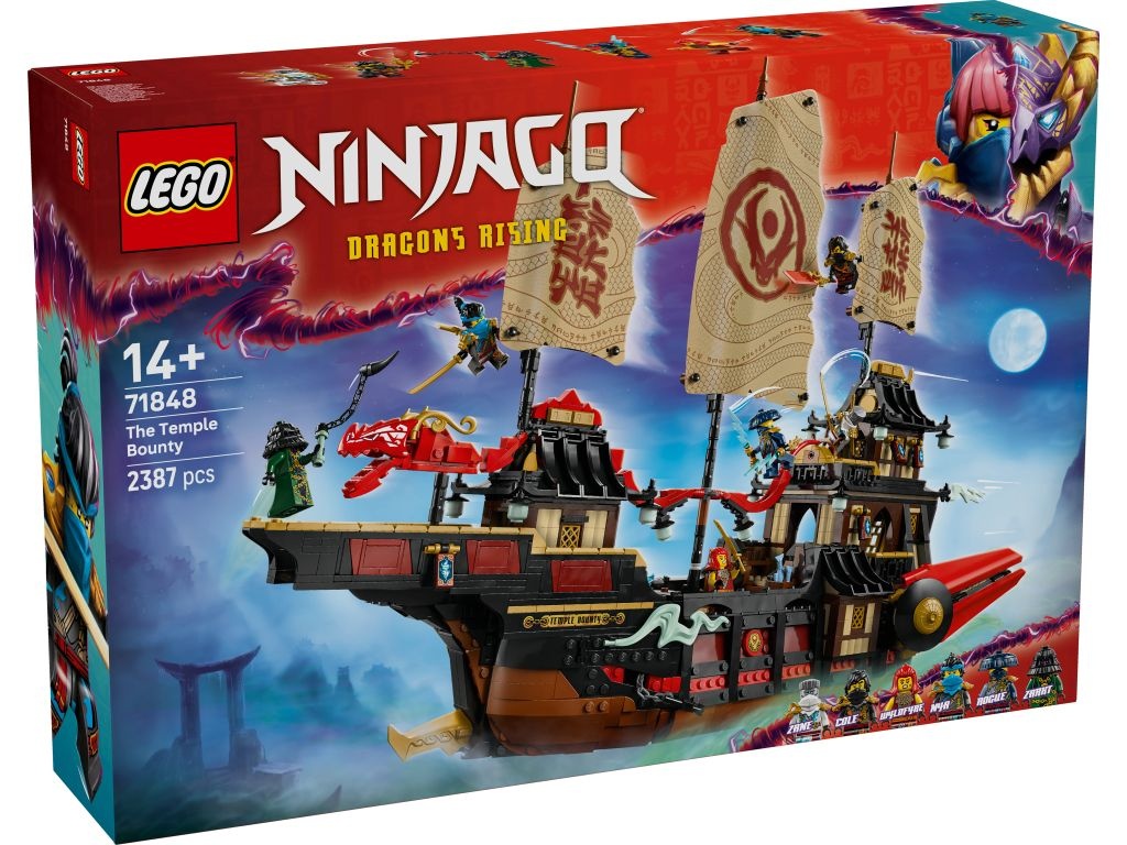 LEGO 71848 Perła Świątyni