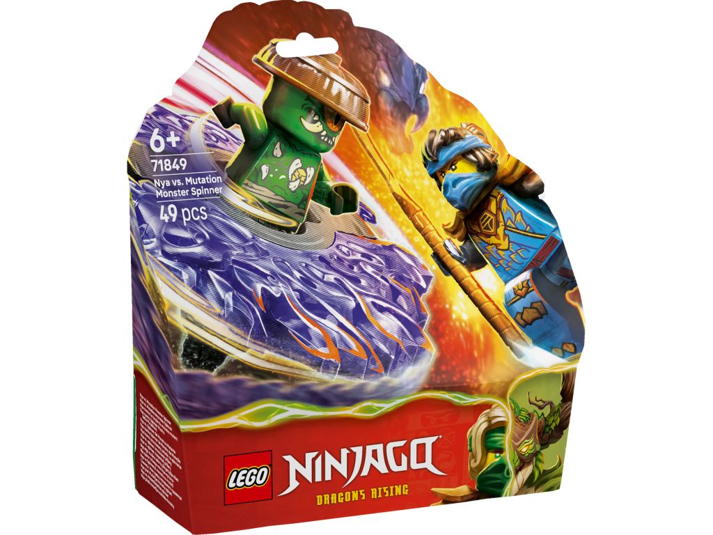 LEGO 71849 Spinner: Nya kontra potwór-mutant
