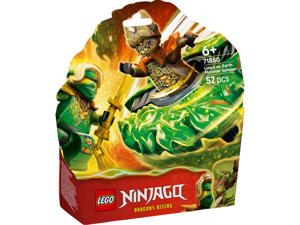 LEGO 71850 Spinner: Lloyd kontra potwór ziemi