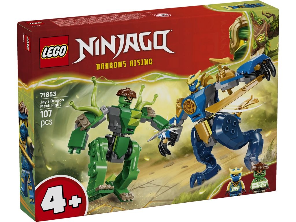LEGO 71853 Bitwa w smoczym mechu Jaya