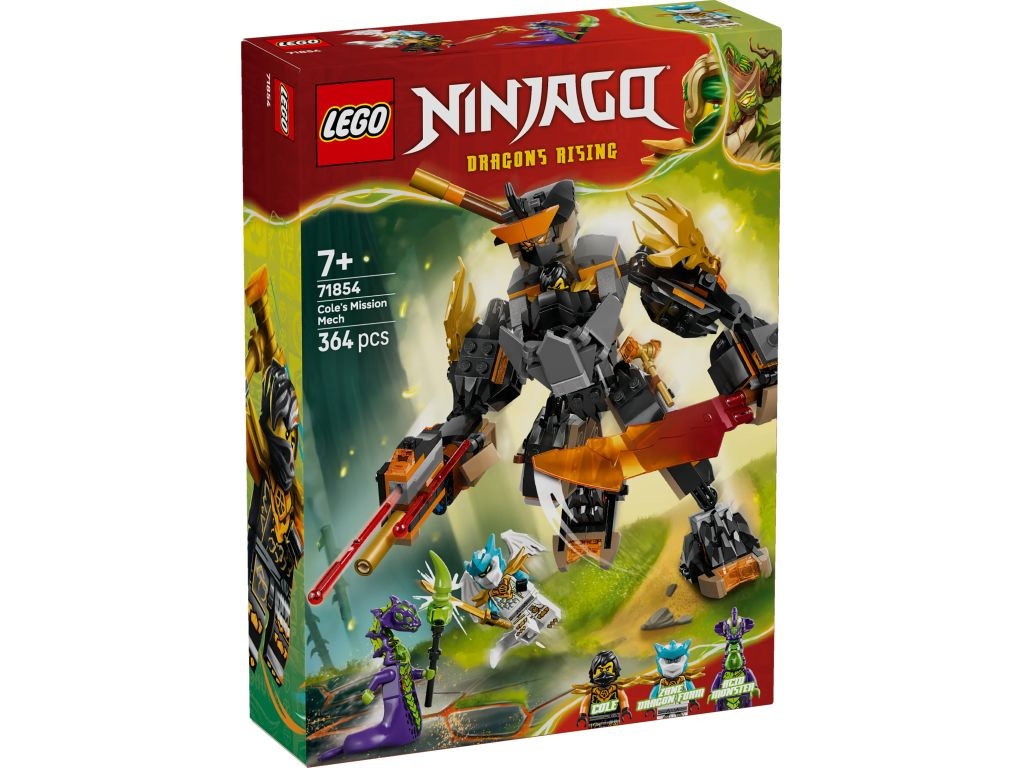 LEGO 71854 Misyjny mech Cole'a