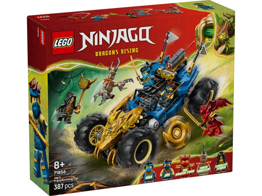 LEGO 71856 Transformujący samochód Jaya