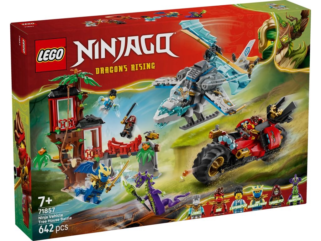 LEGO 71857 Bitwa o domek ninja na drzewie