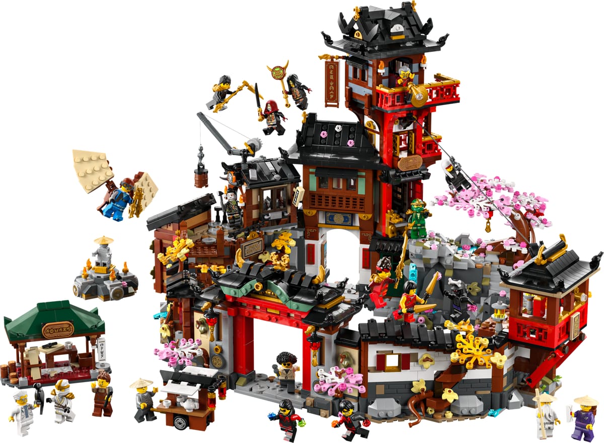 LEGO 71861 Stare miasto – 15-lecie