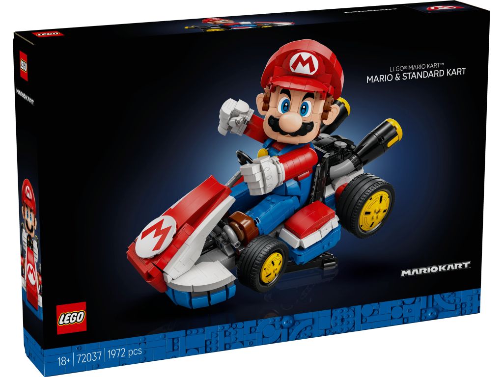 LEGO 72037 Mario Kart: Mario i Standard Kart
