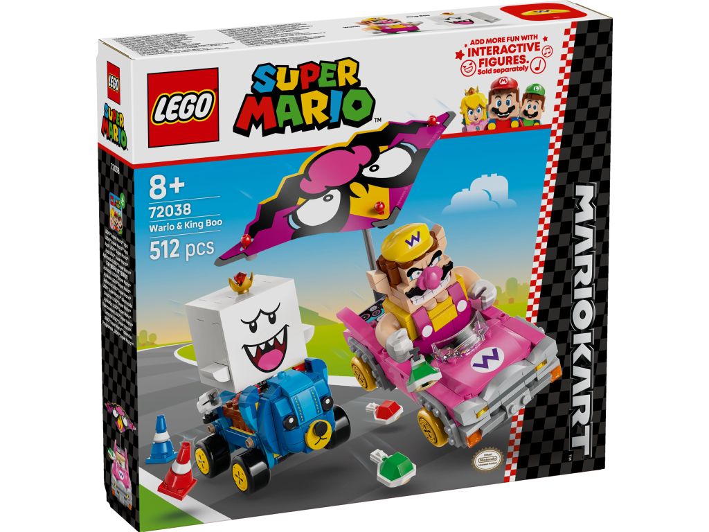 LEGO 72038 Mario Kart - Wario i King Boo