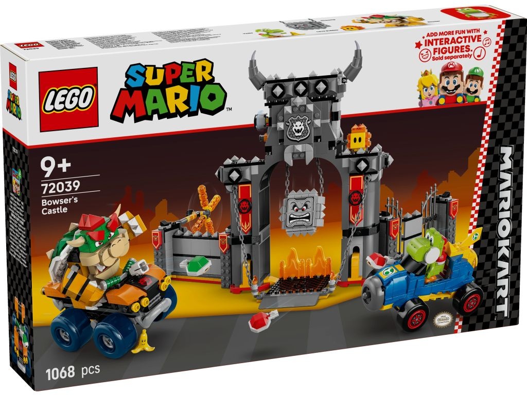 LEGO 72039 Mario Kart - Bowser i jego zamek
